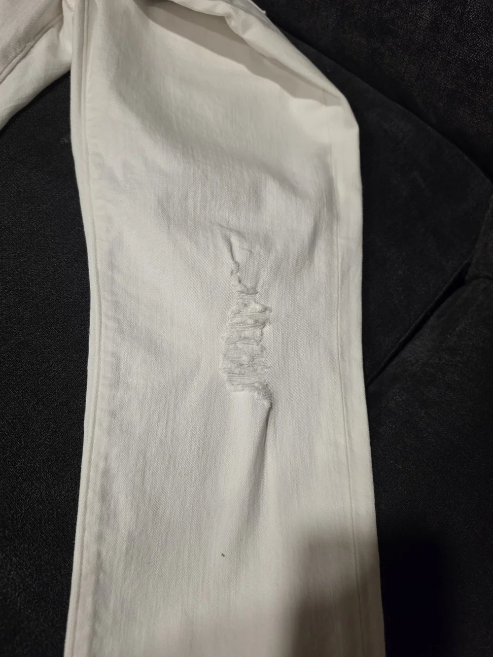 Michael Kors White Denim Jeans
